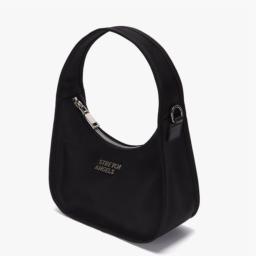 [ซอนมี] กระเป๋า Ready To Mini Hobo Bag สี Black