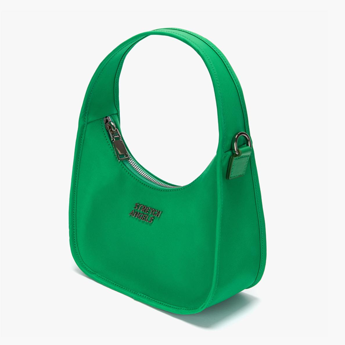 [ซอนมี] กระเป๋า Ready To Mini Hobo Bag สี Green