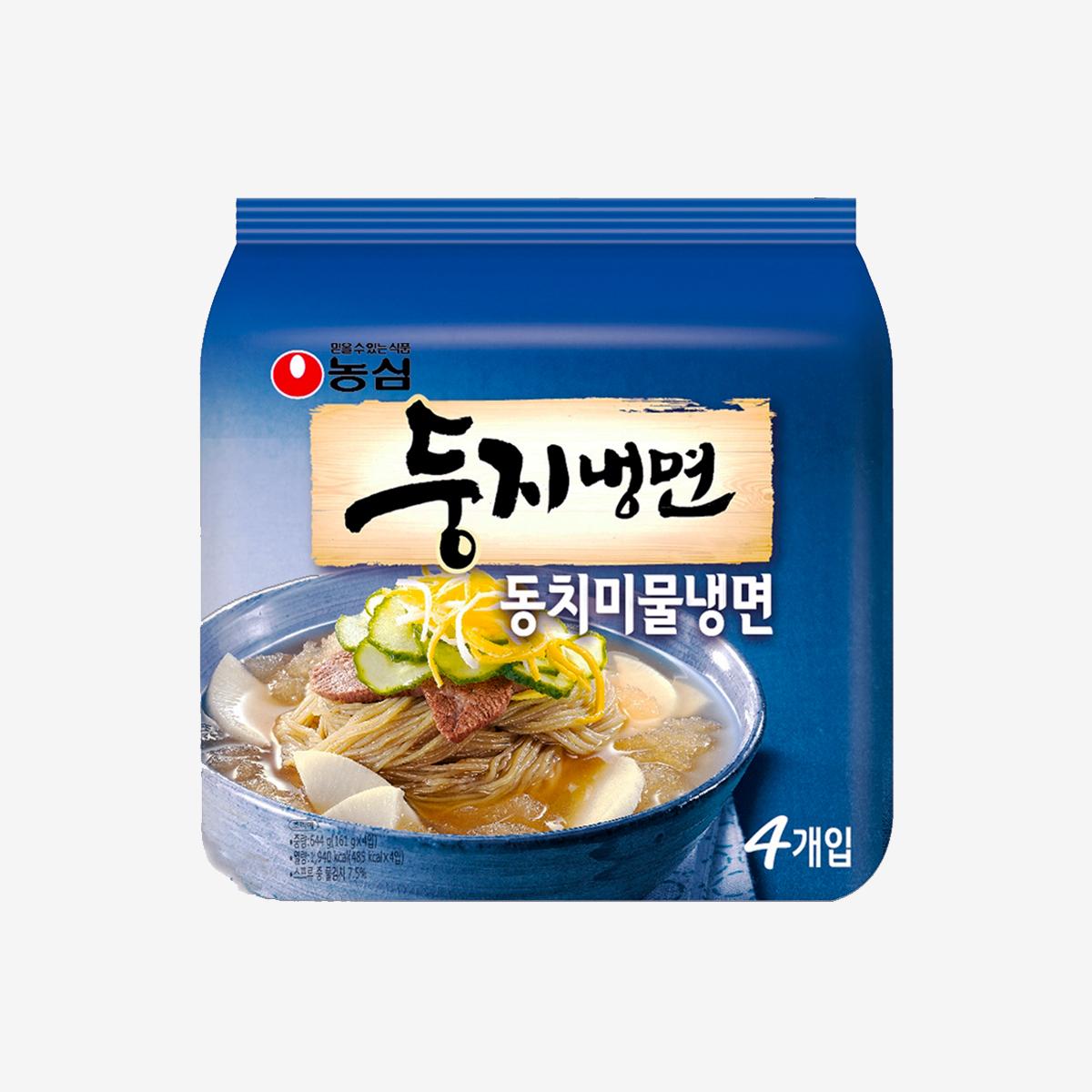 Mì lạnh ăn liền Doongji (4 gói)