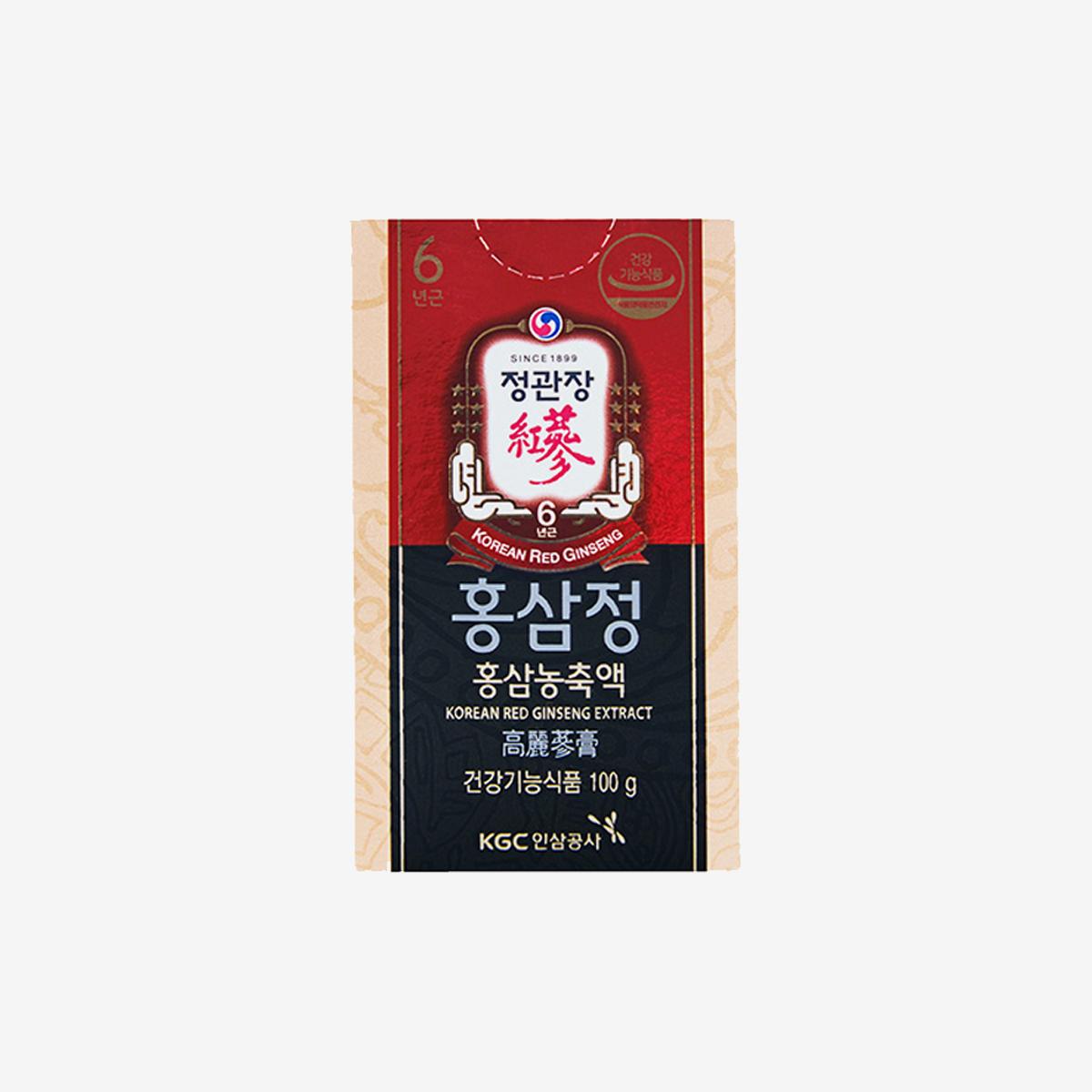 高麗紅蔘精膏（100g）