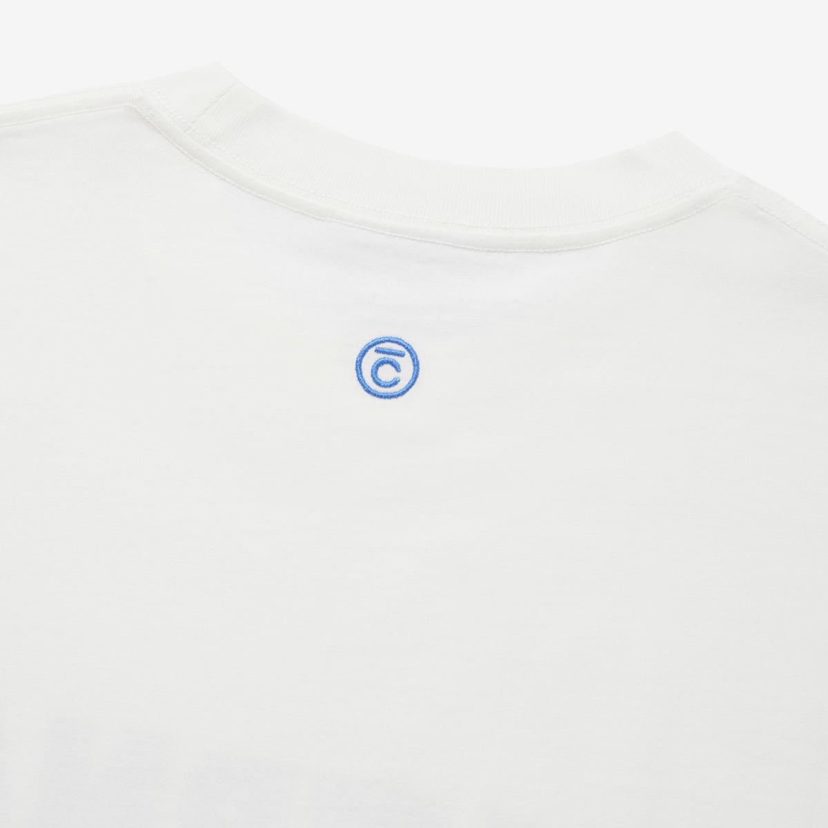 手繪LOGO短袖T恤（白色）