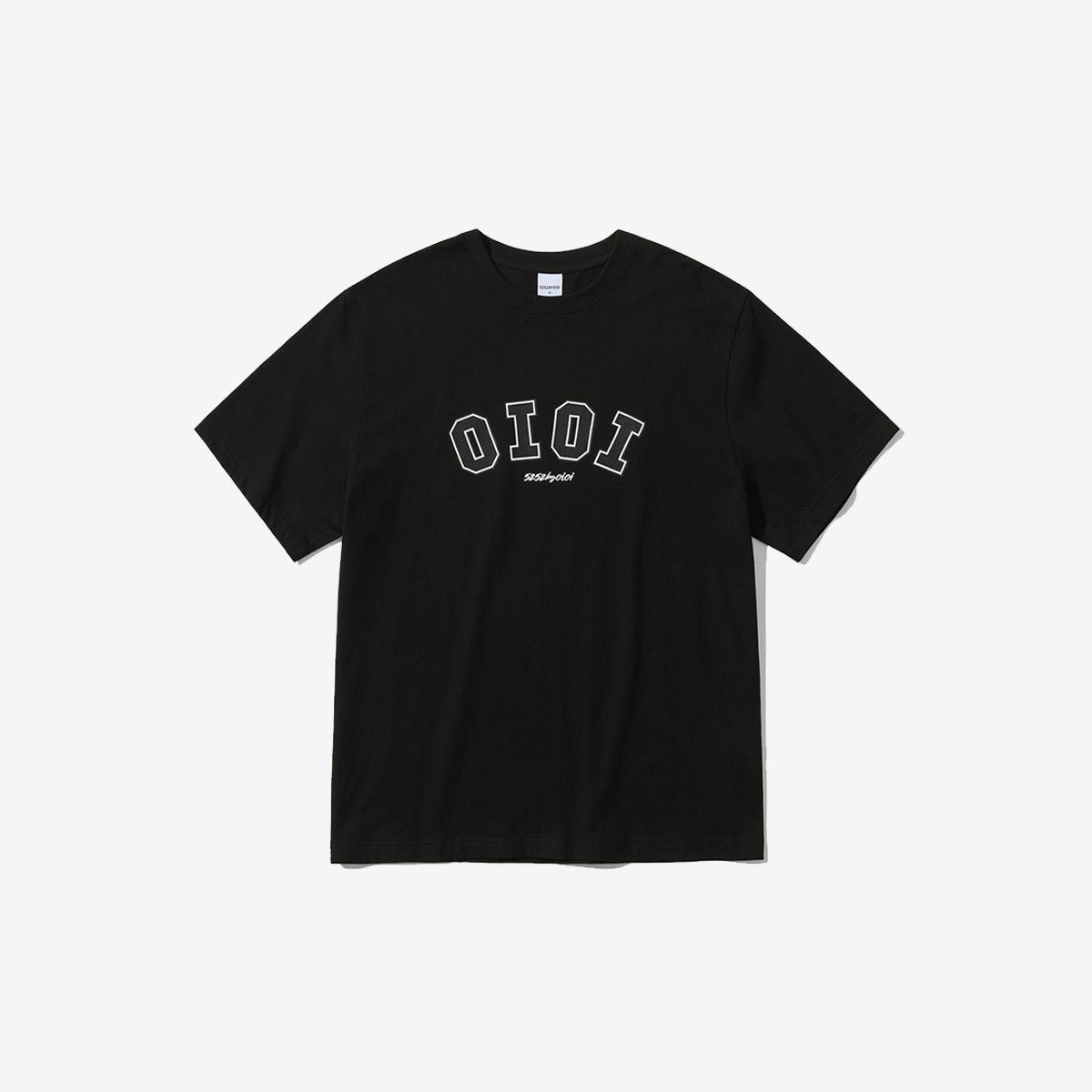 《BLACKPINK Rose’同款》SIGNATURE短袖T恤（黑色）