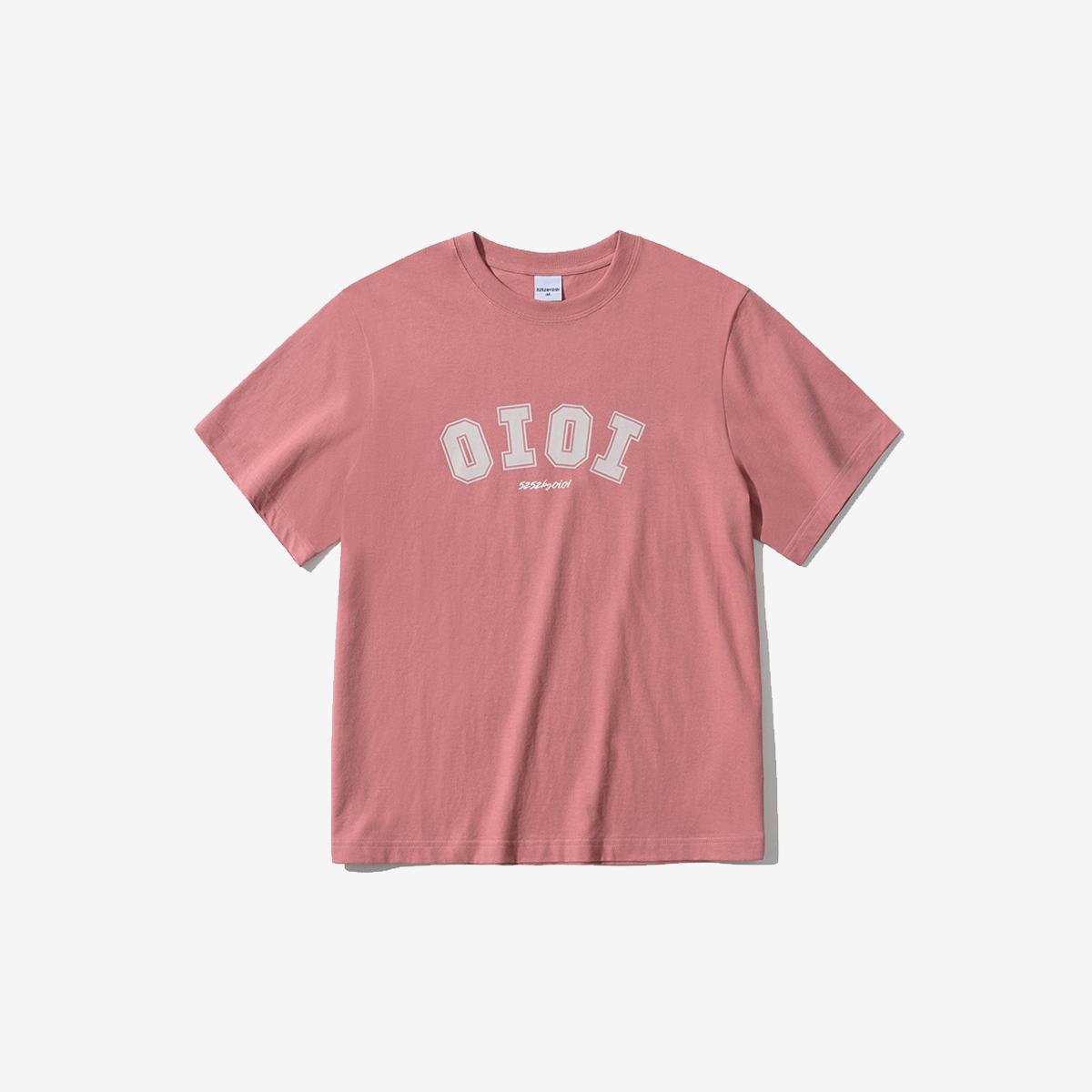 《BLACKPINK Rose’同款》SIGNATURE短袖T恤（粉紅色）