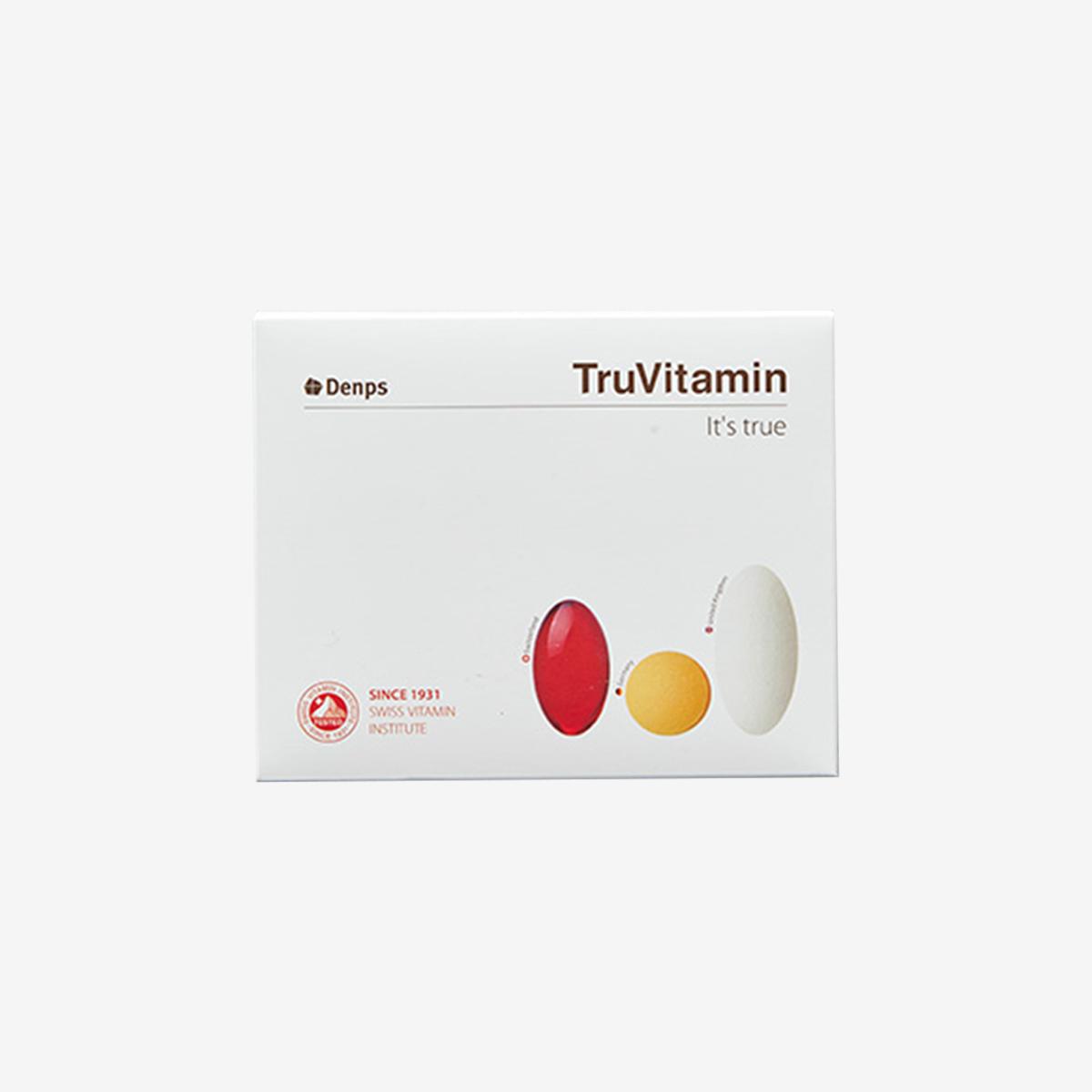 TruVitamin綜合維他命（30包入）