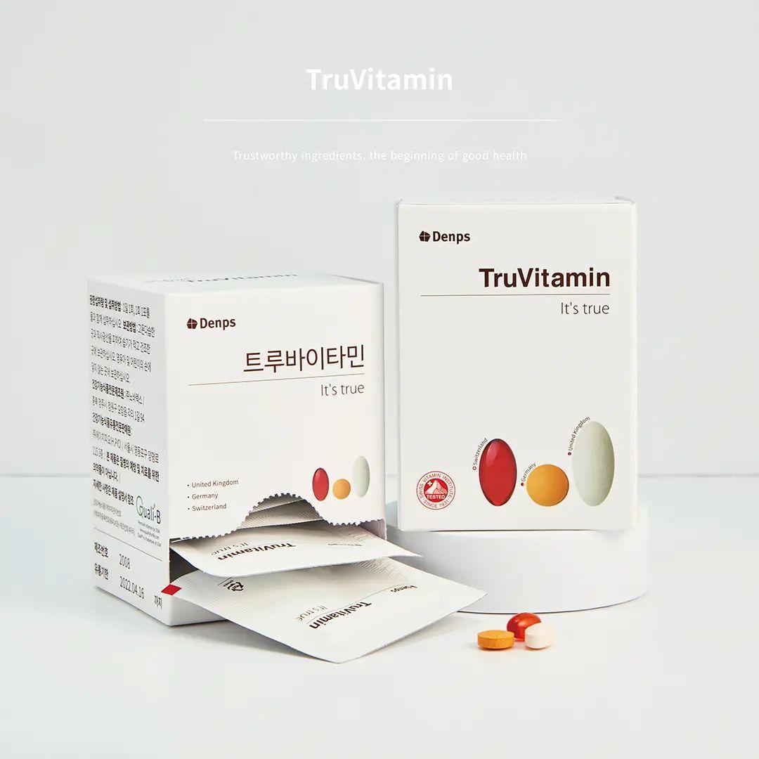 TruVitamin綜合維他命（30包入）