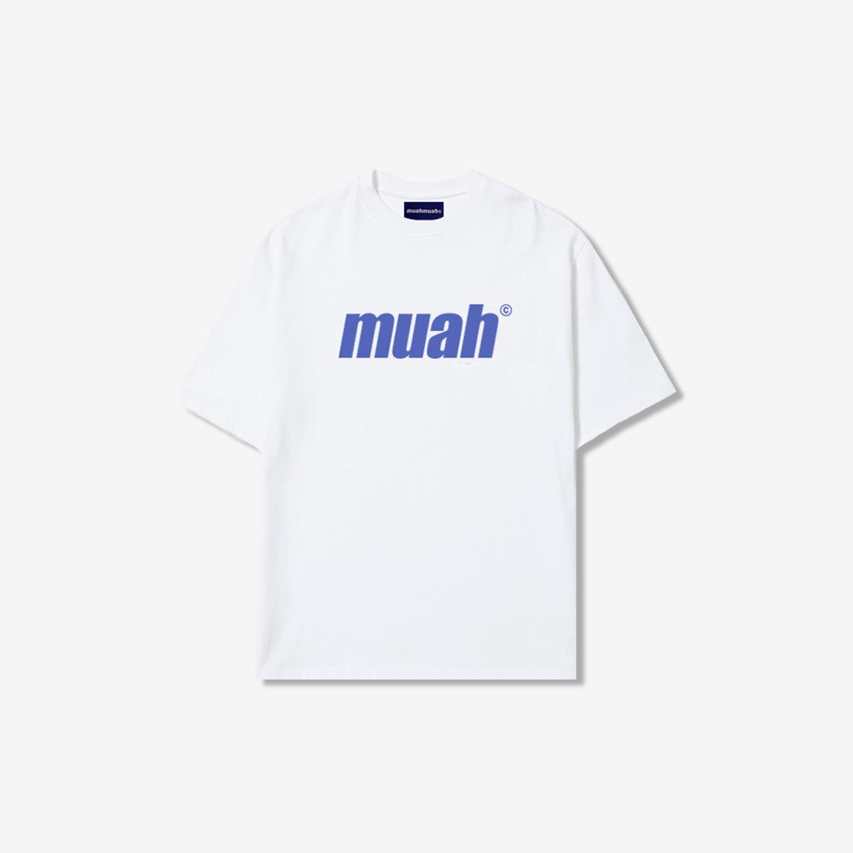 Balance Muah LOGO短袖T恤（白色）