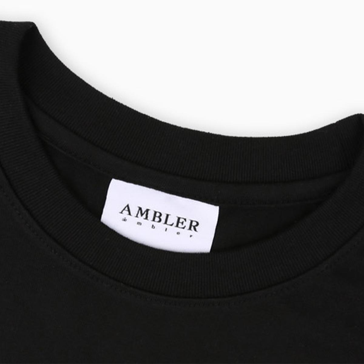 《AMBLER×Bellygom》 Superman Bear オーバーフィットTシャツ（ブラック）