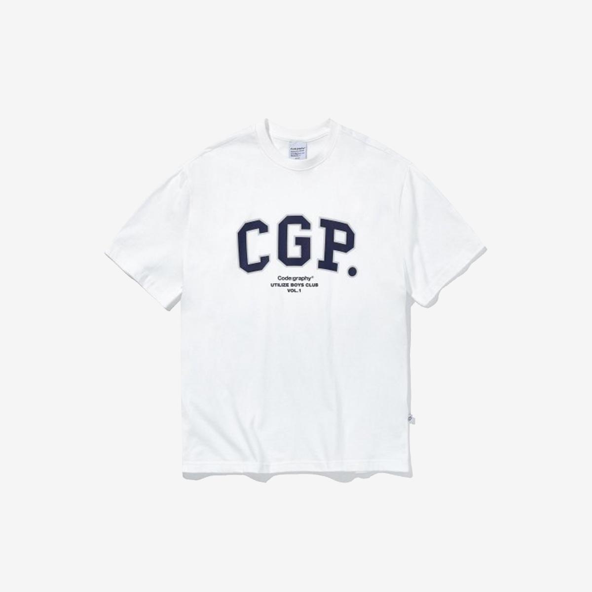 弧形CGP LOGO短袖T恤