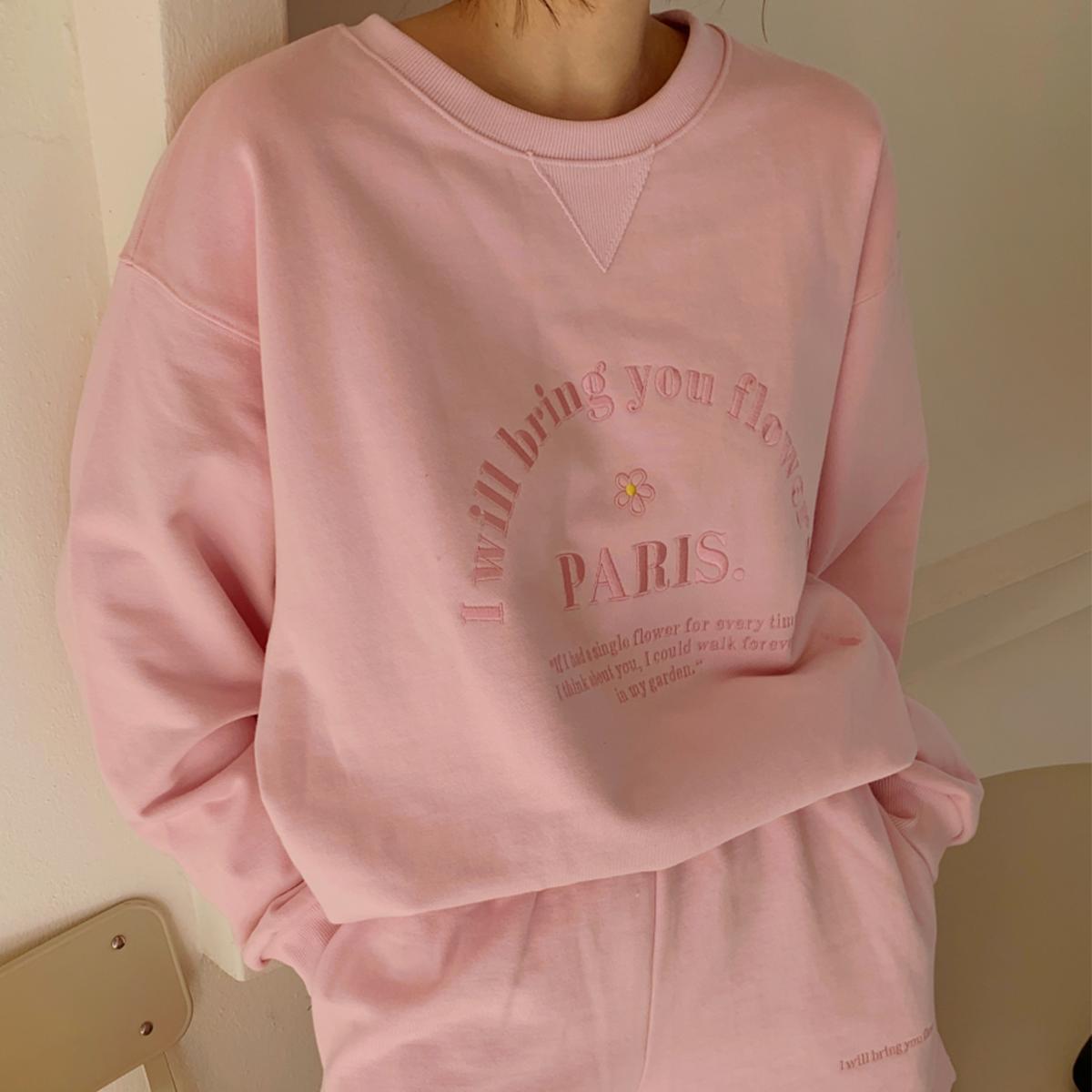 Rêve Sweatshirt (Pink)