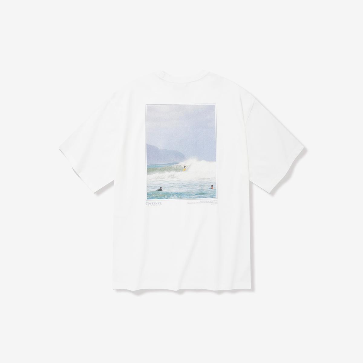 OCEANGRAM短袖T恤（白色）
