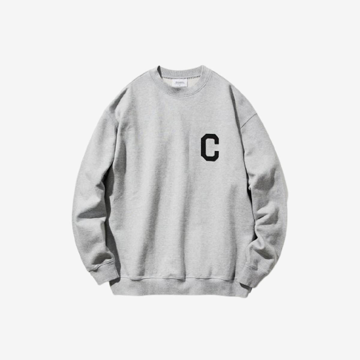 C Logo Sweater (Grey)