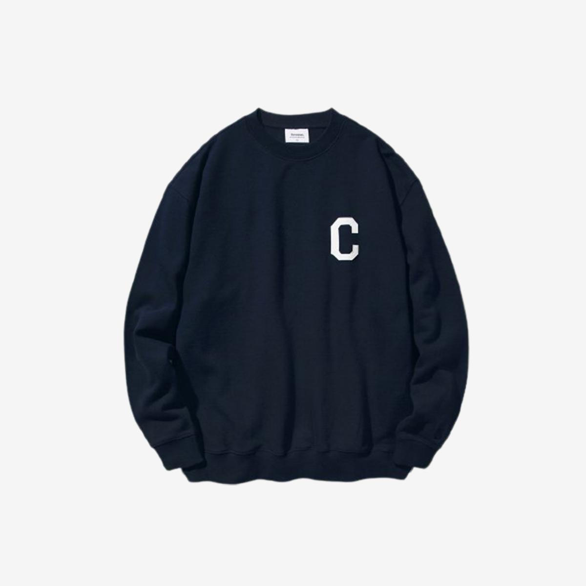 C Logo Sweater (Navy)