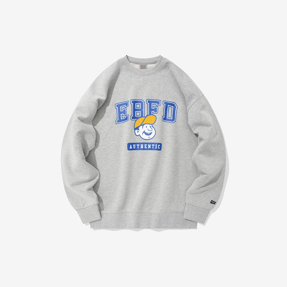 Betts Authentic Sweatshirt (Grey)