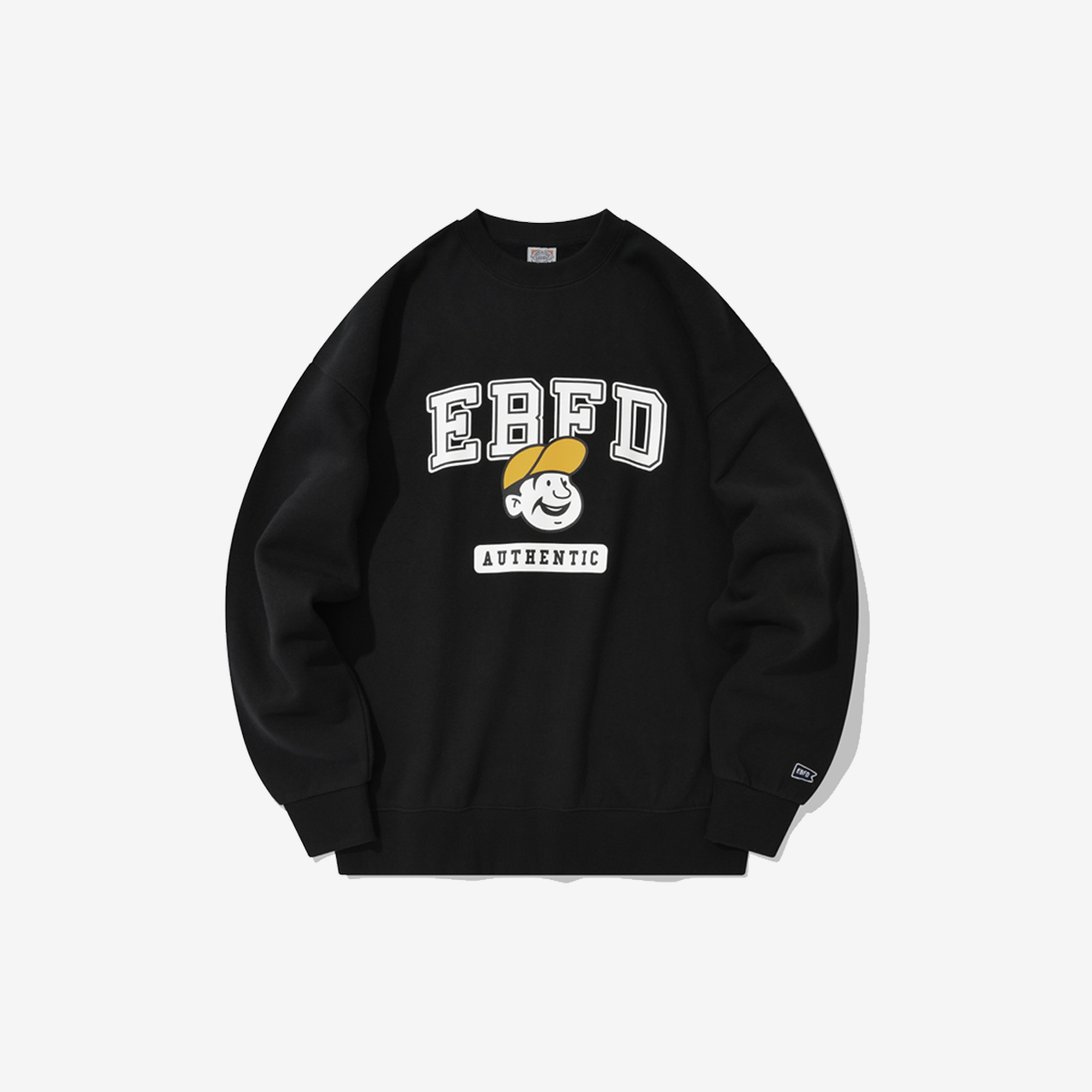 [EBBETSFIELD] Bets Logo Half Zip-up Crewneck/追跡付 Women's New York Jets LuxeLoft Half-Zip | Women's Tops