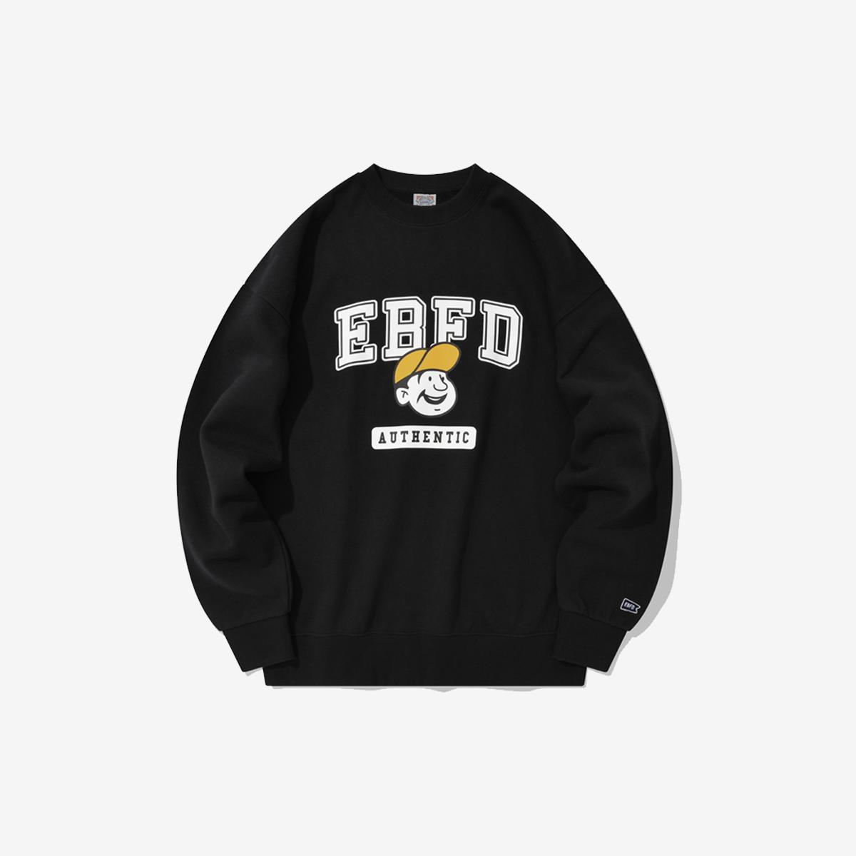 Betts Authentic Sweatshirt (Black)
