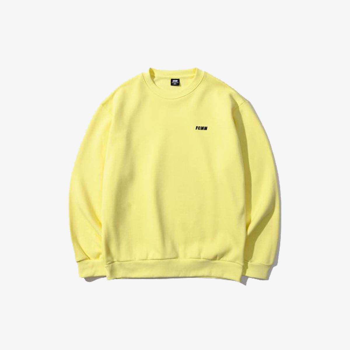 Club Essential Sweater (Light Lemon)
