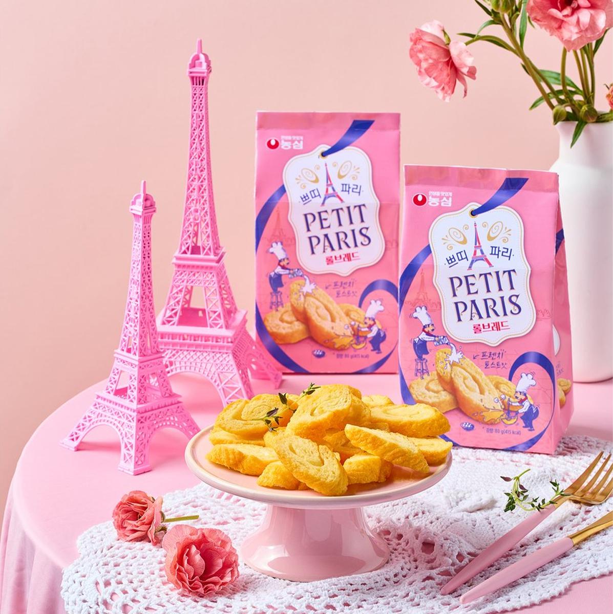 Petit Paris Roll Bread French Toast Flavor (125g)