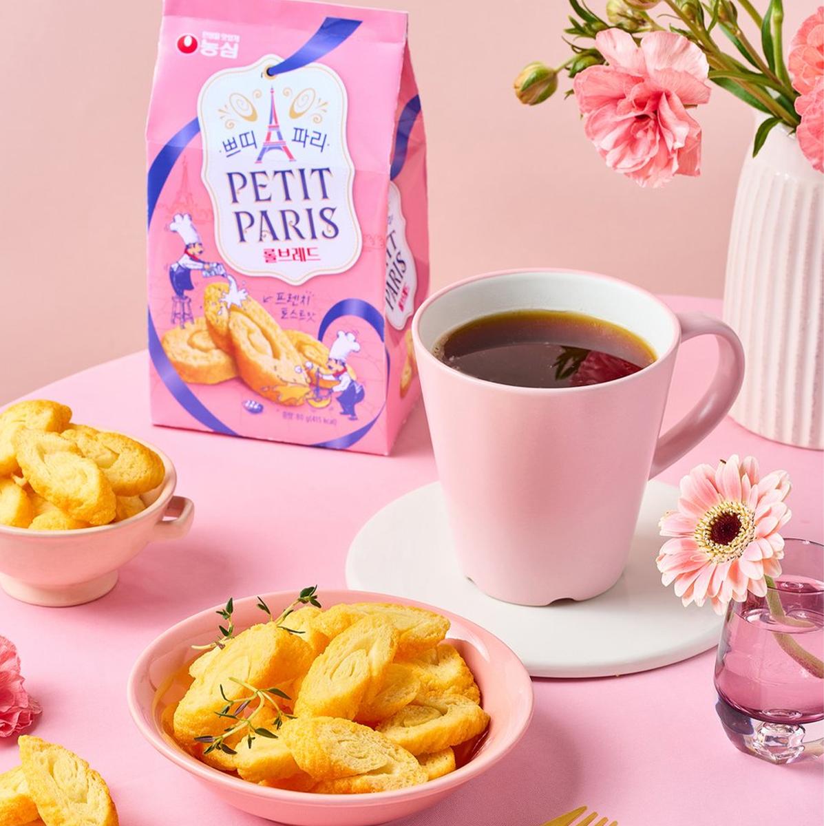 Petit Paris Roll Bread French Toast Flavor (125g)