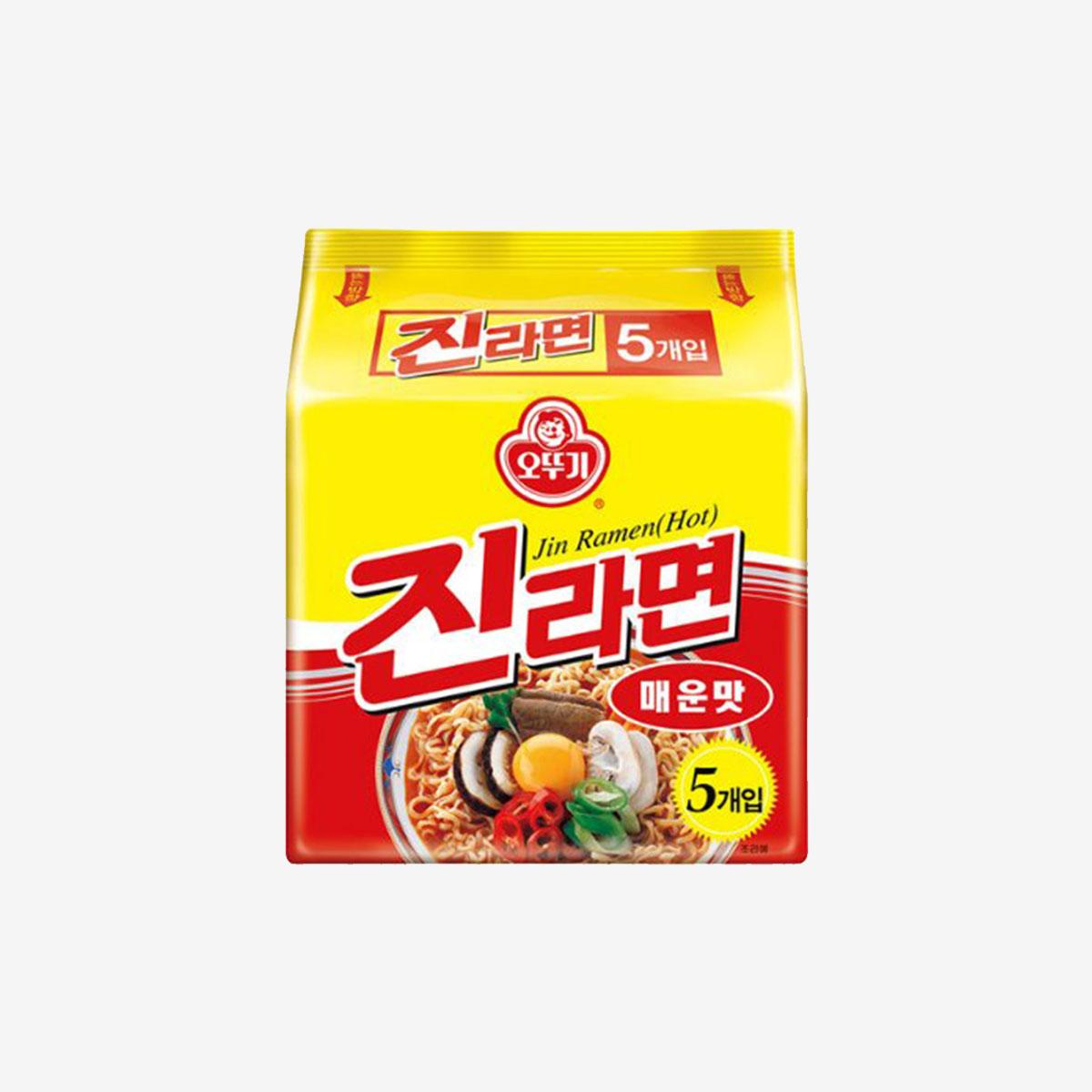 Jin Ramen Spicy (5 packs)