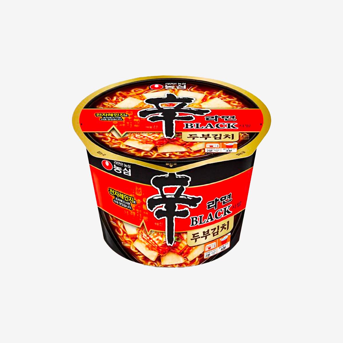 Shin Ramyun Black Tofu Kimchi (94g)