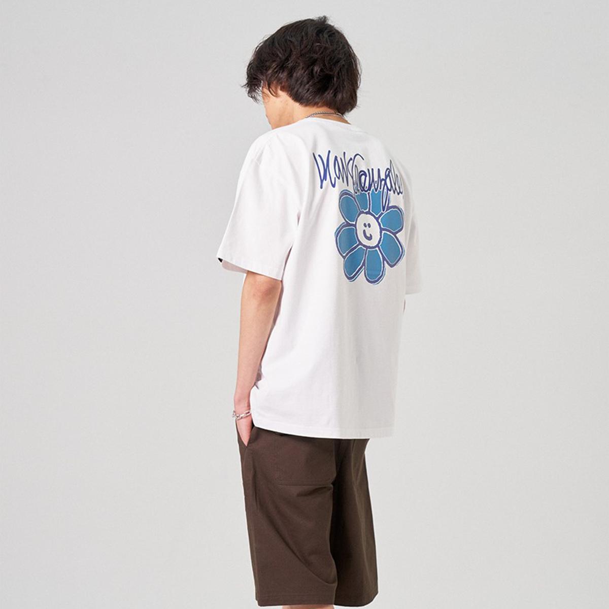 Flory Angel短袖T-shirt