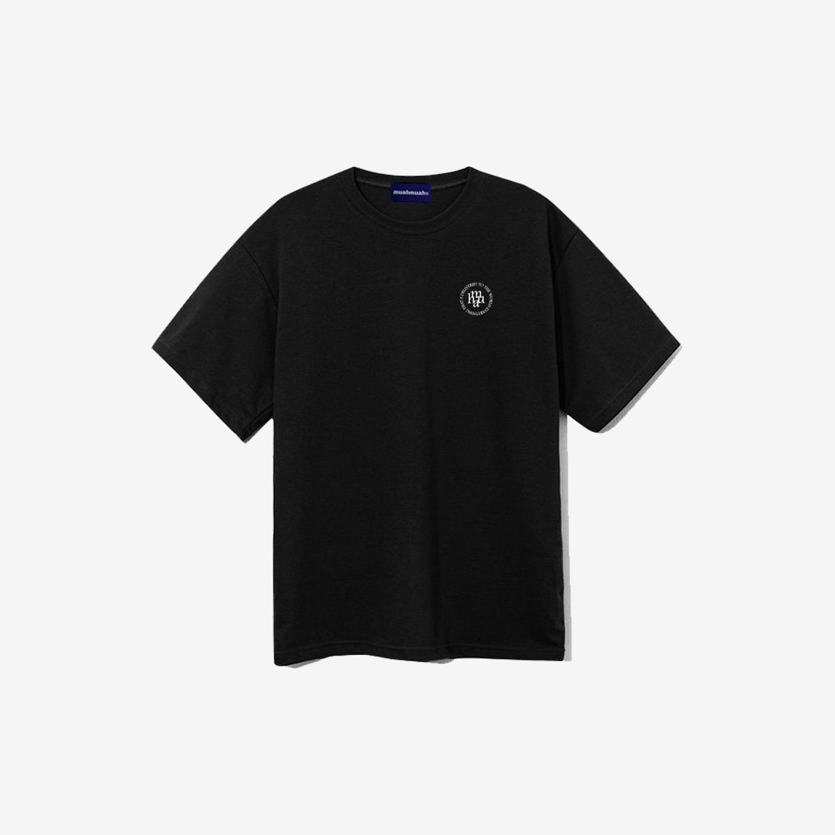 Circle Signature LOGO短袖T恤（黑色）