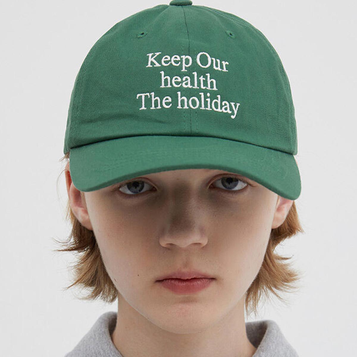 Holiday Signature棒球老帽（綠色）