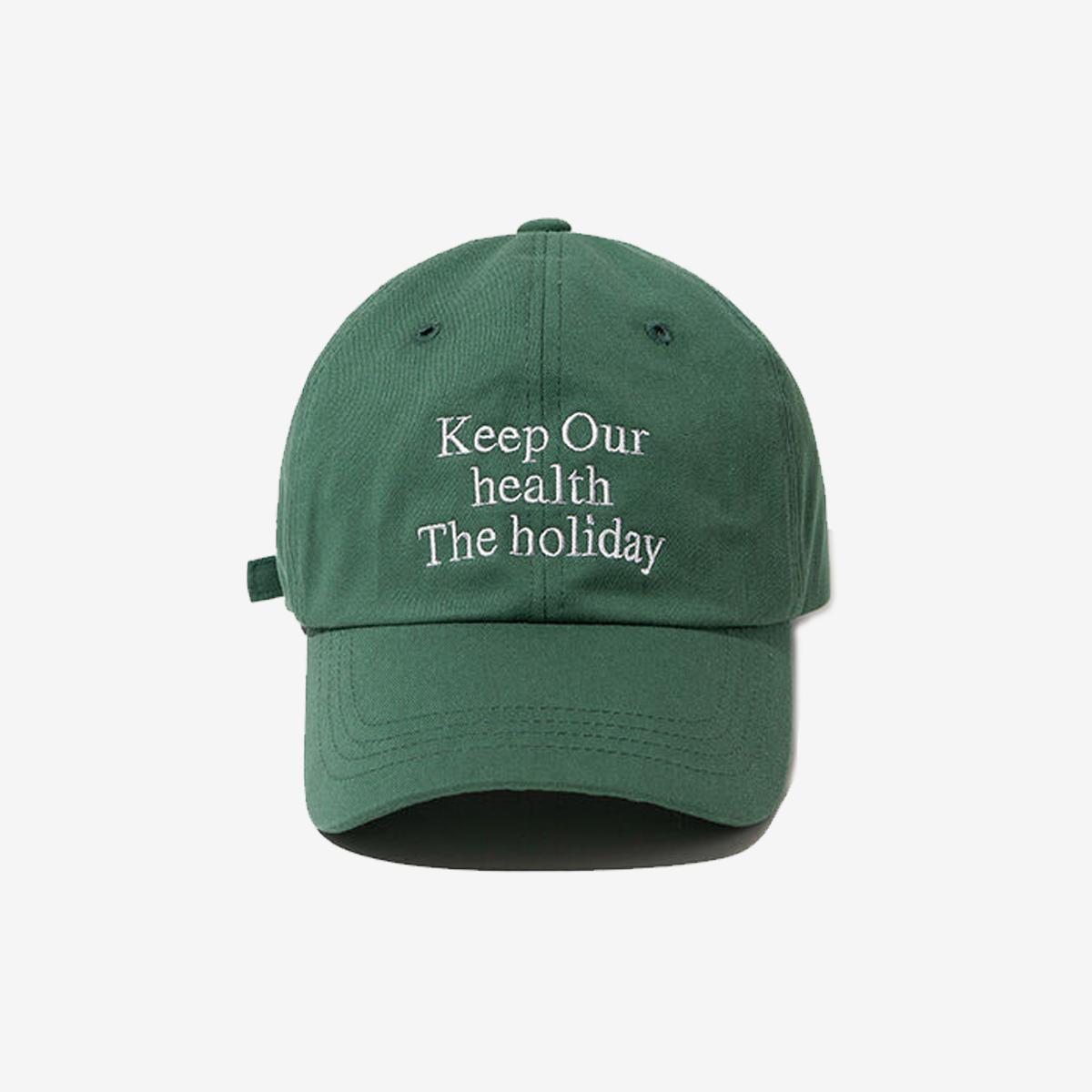 Holiday Signature棒球老帽（綠色）