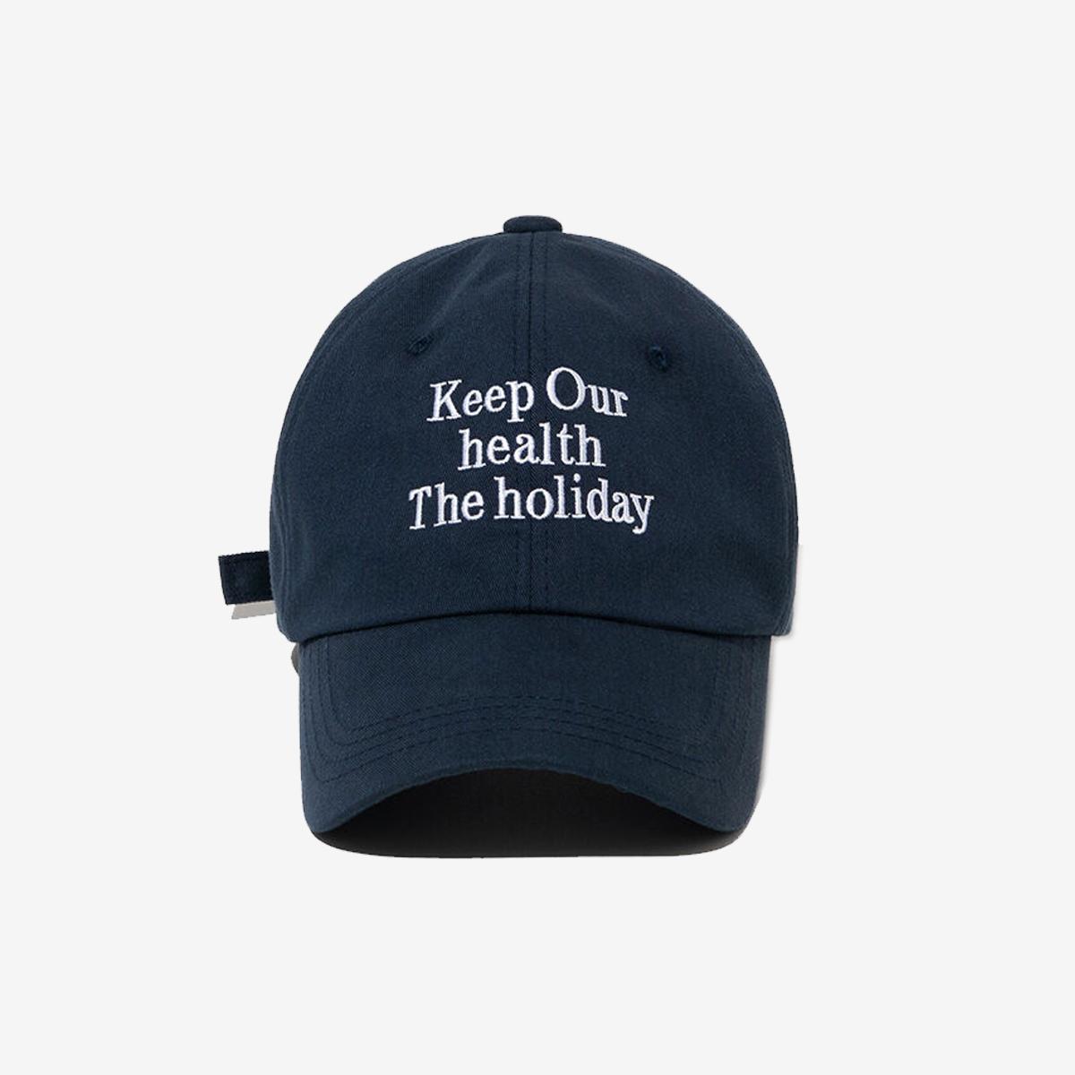 Holiday Signature棒球老帽（海軍藍）