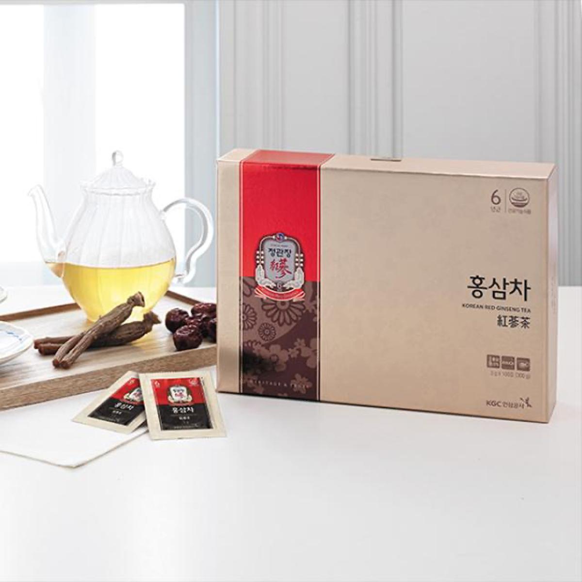 紅蔘茶（1盒100包）