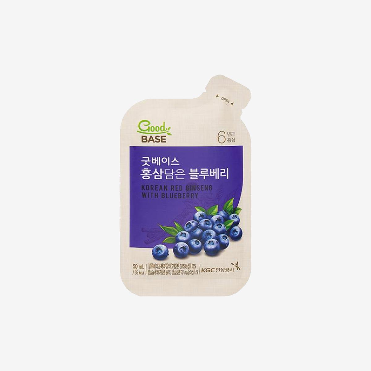 Goodbase 高麗紅蔘藍梅汁
