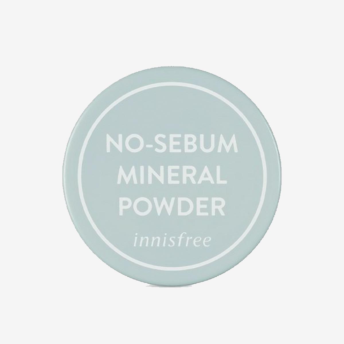 แป้ง No-Sebum Mineral