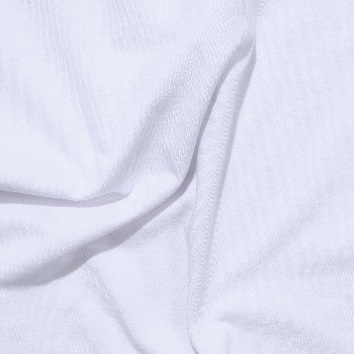 2 TONE弧形LOGO短袖T恤（白色）