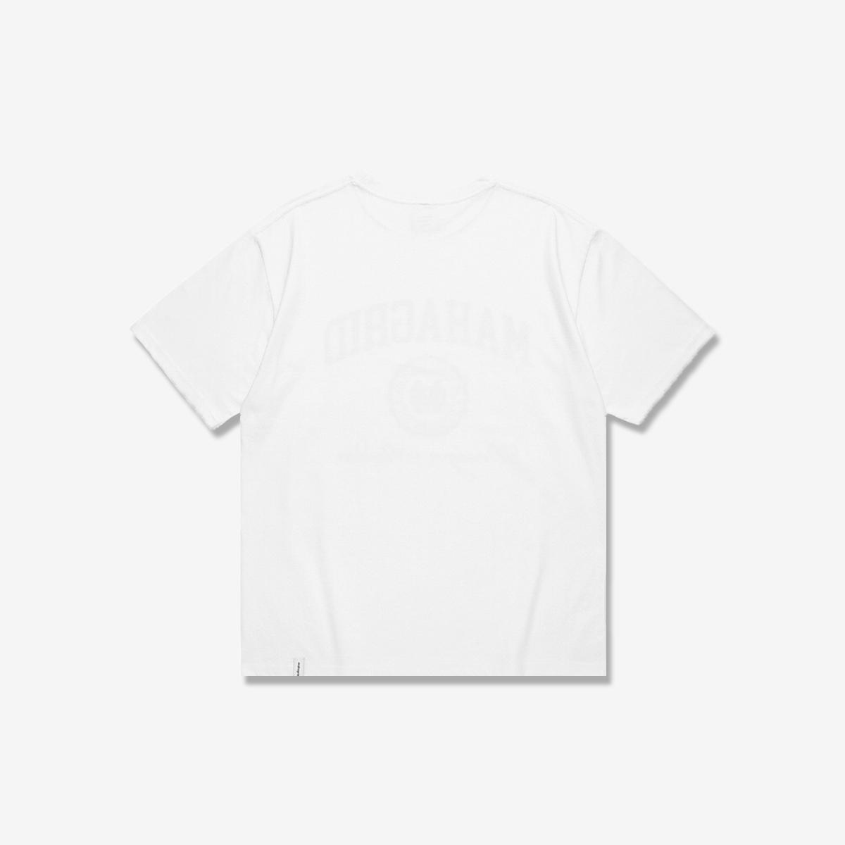 《Stray Kids同款》AUTHENTIC LOGO短袖T恤（白色）