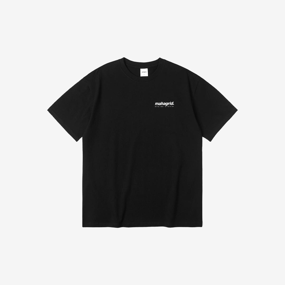 ORIGIN LOGO短袖T恤（黑色）