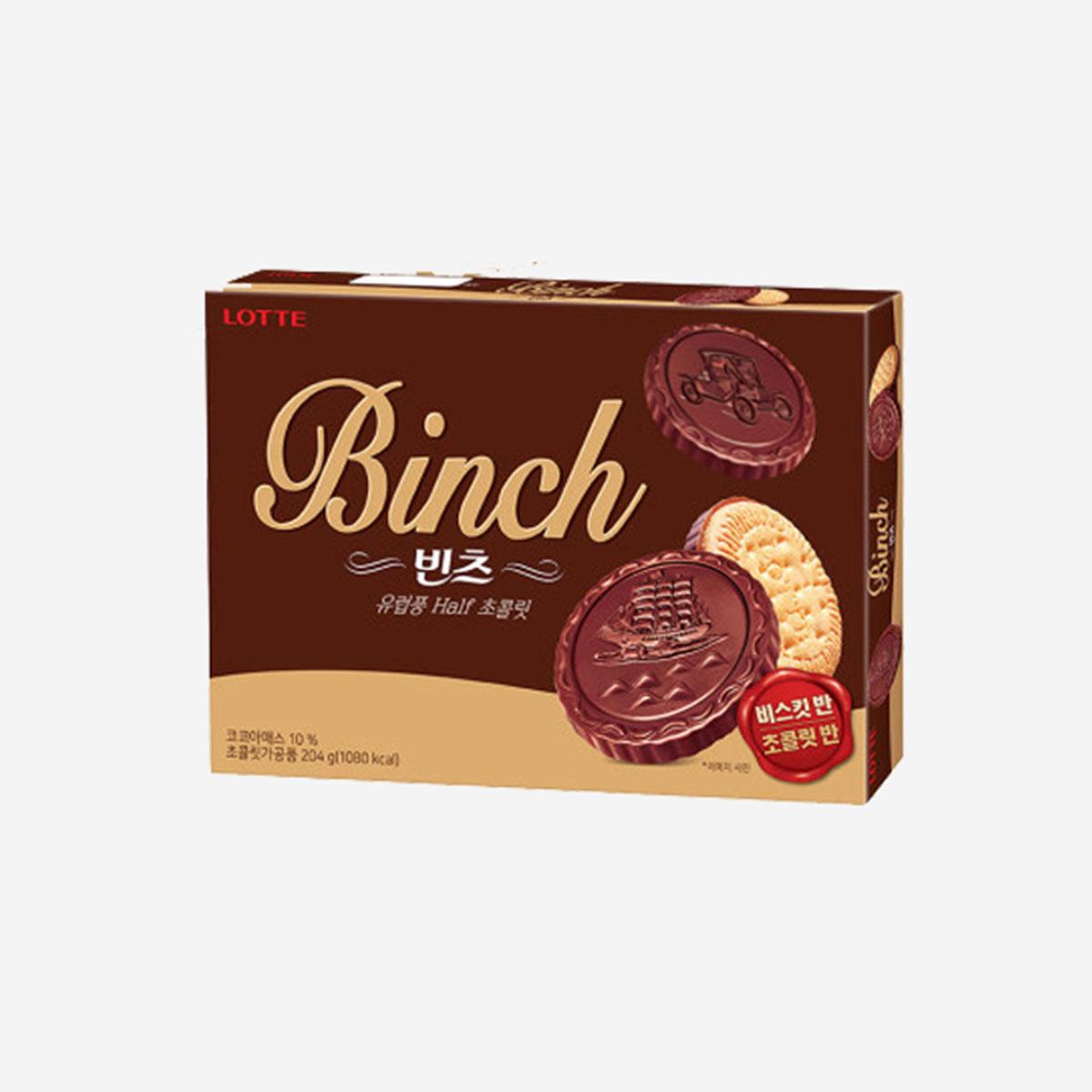 Binch巧克力餅乾 (204g)