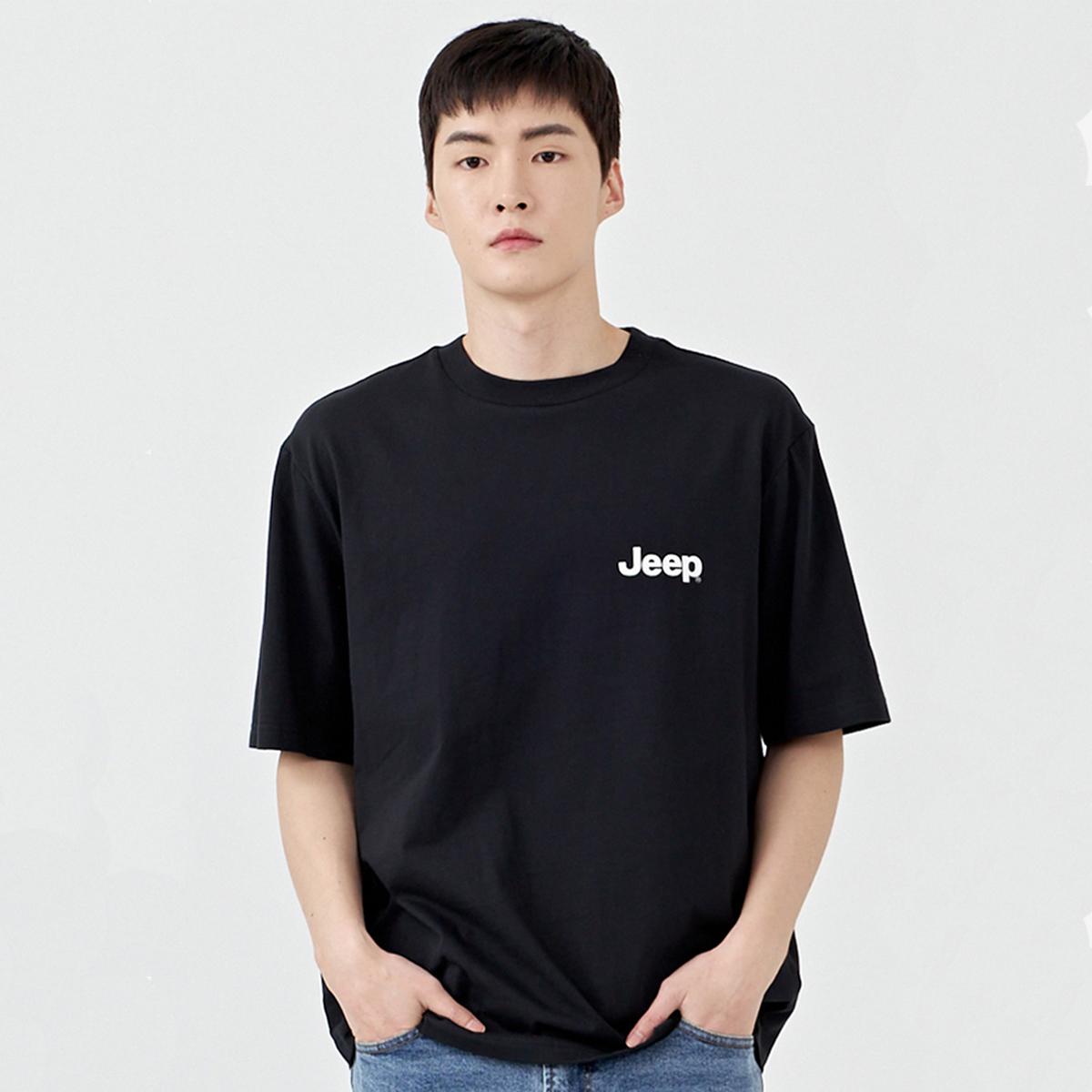Jeep小Logo短袖兩件組
