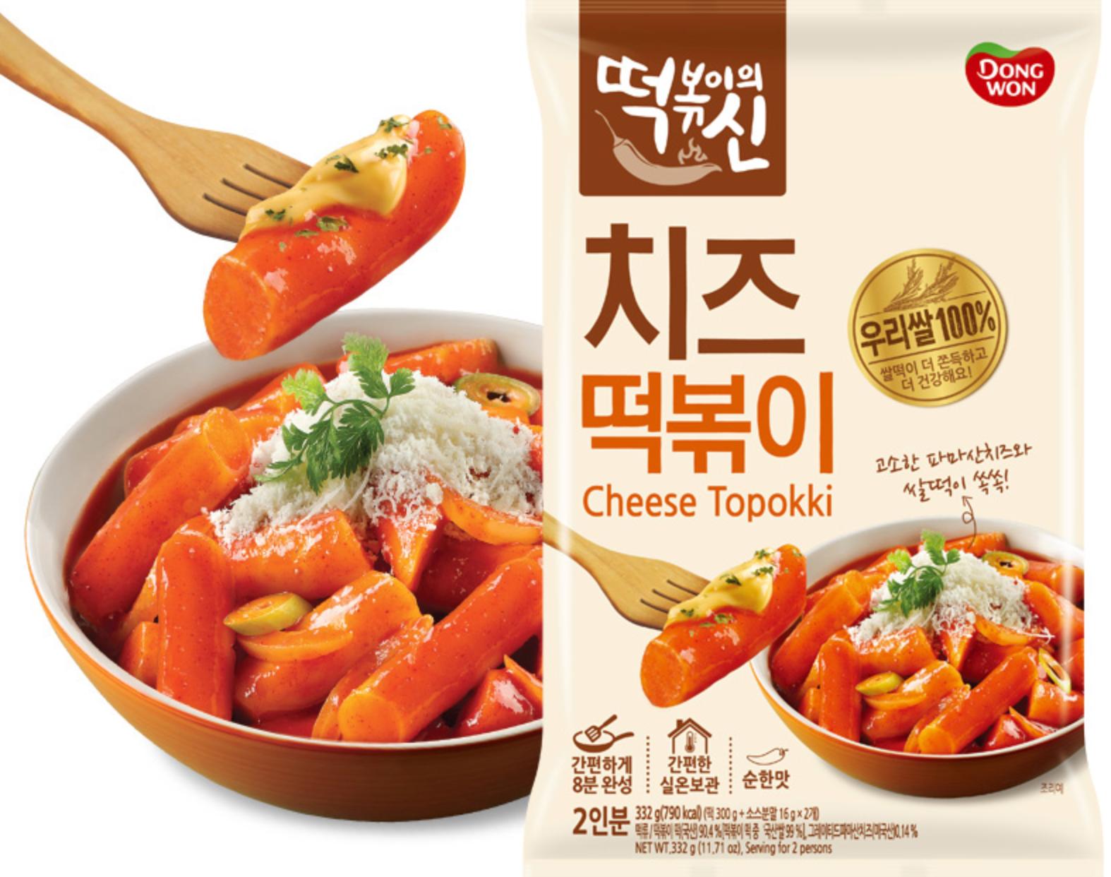 Dongwon Cheese Tteokbokki (302g)