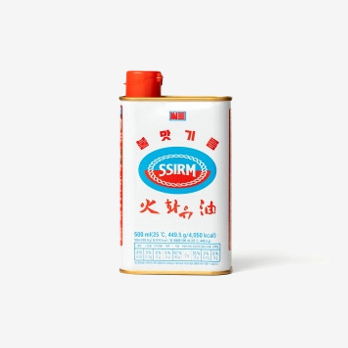 Chili Flavored Cooking Oil (500ml)