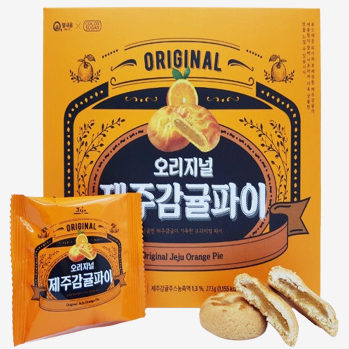 Original Jeju Tangerine Pie (14 Pieces)