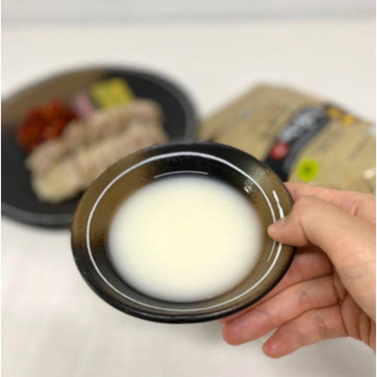 Kit rượu gạo Makgeolli (550g)