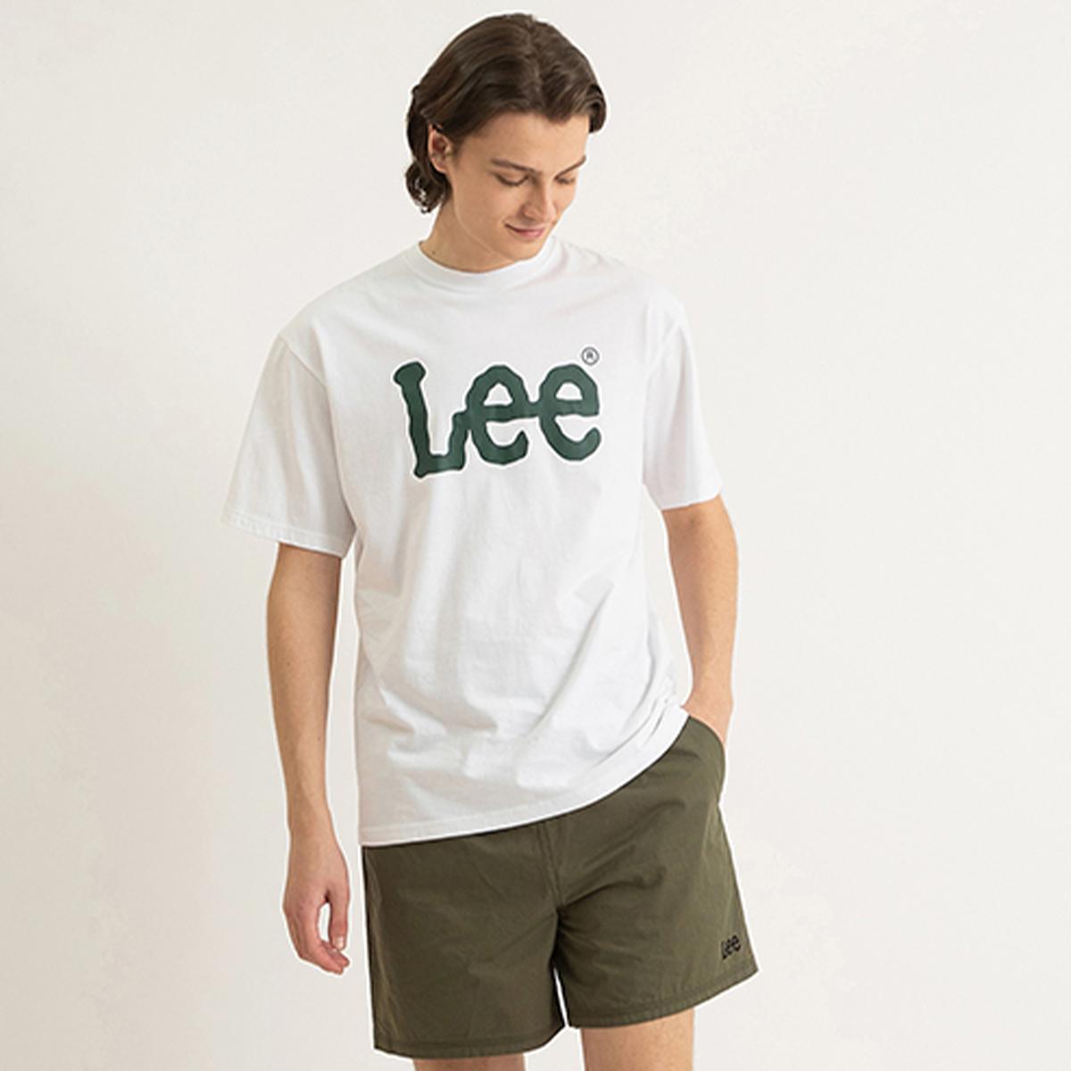 經典LOGO短袖T恤（綠色）