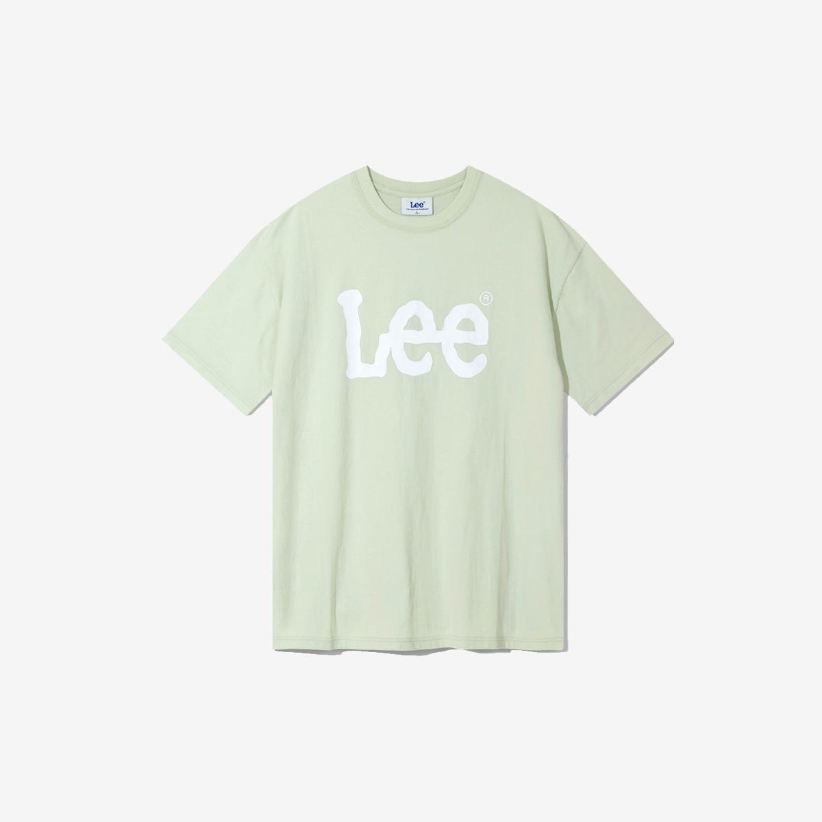 經典LOGO短袖T恤（鼠尾草綠）