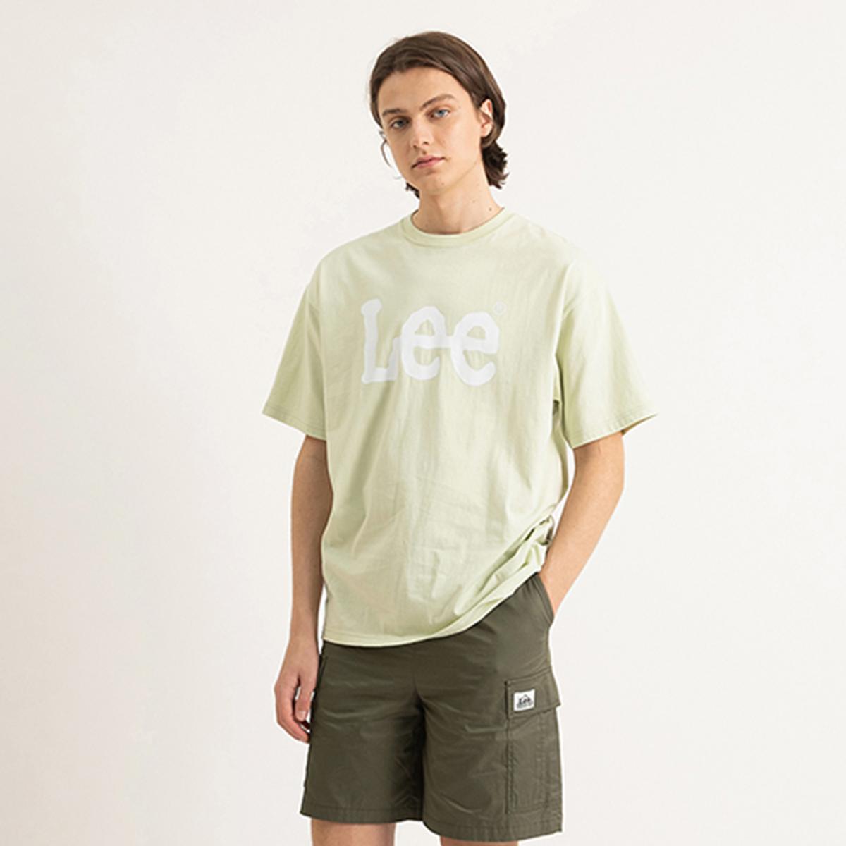 經典LOGO短袖T恤（鼠尾草綠）