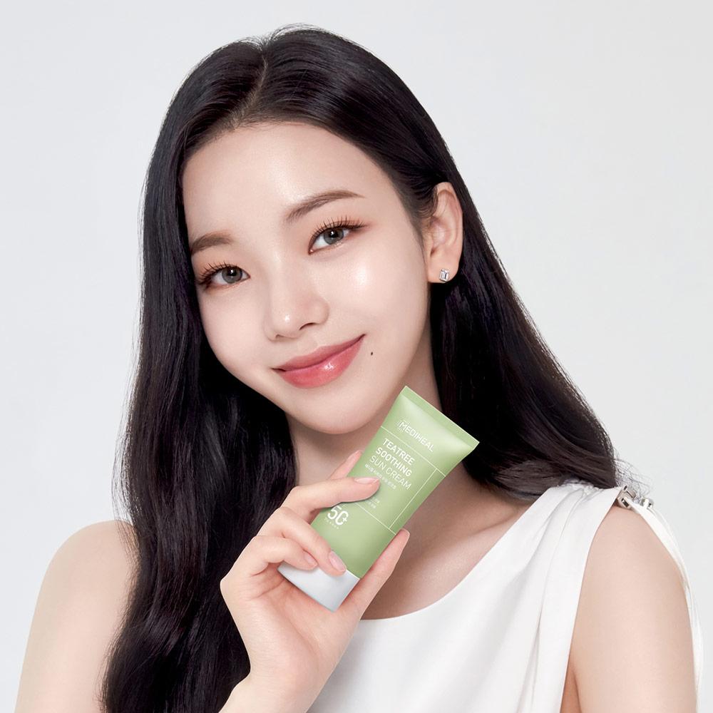 《Aespa代言》茶樹舒緩防曬乳