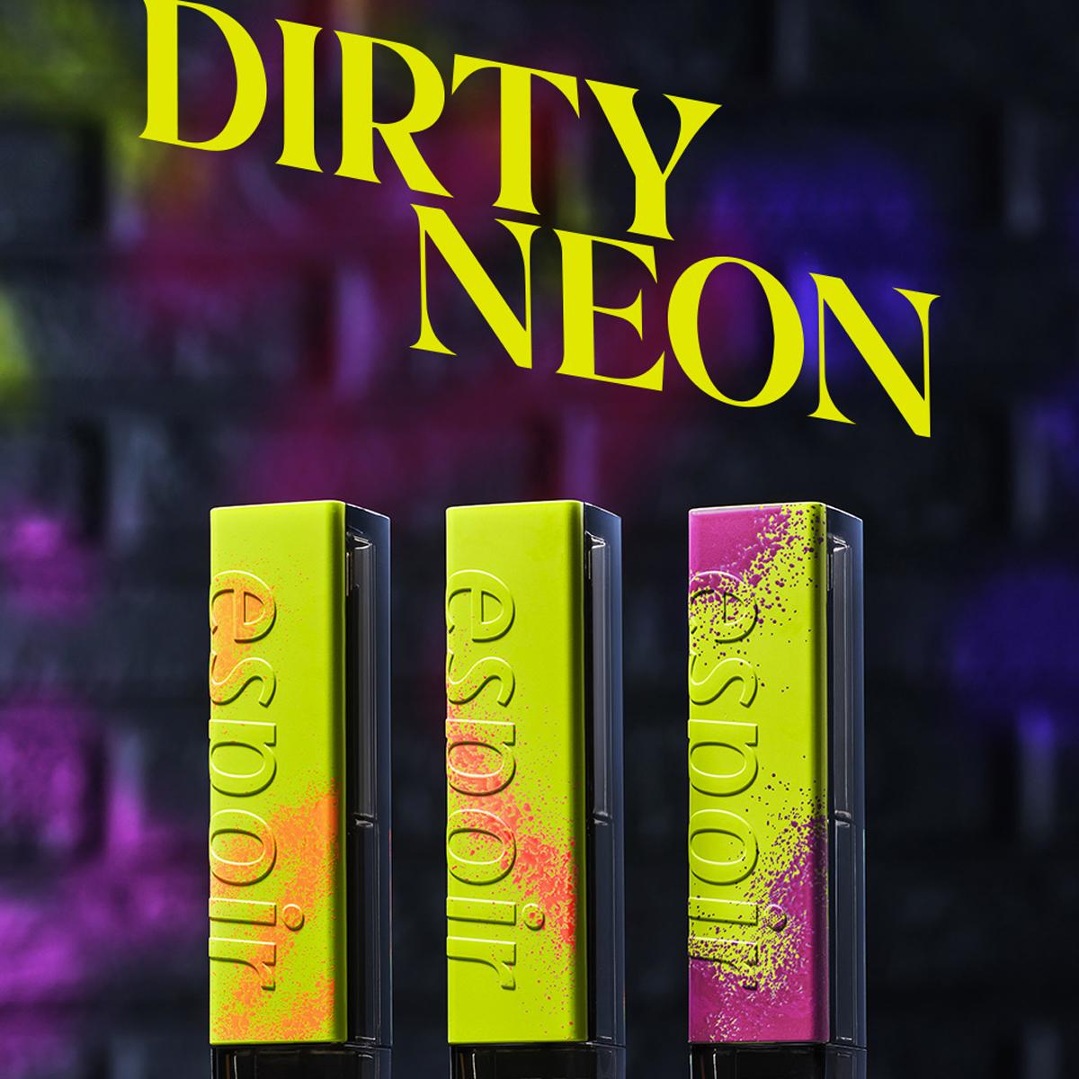 Nowear Dirty Neon亮面唇膏（Fuschia）