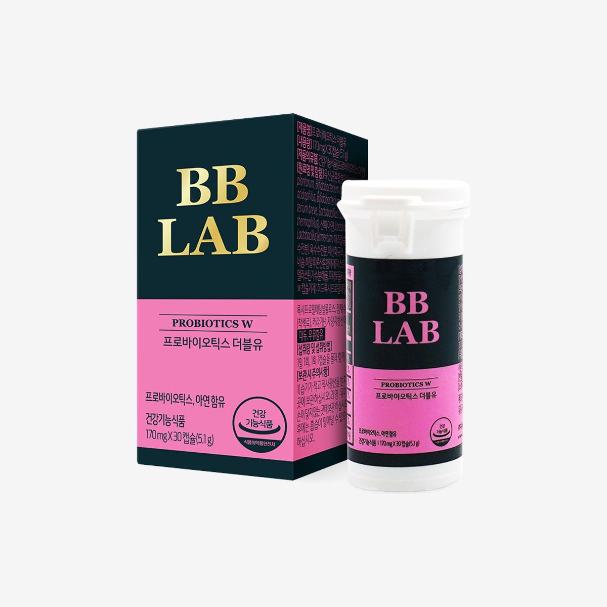 BB Lap Probiotics Double U (30 viên)