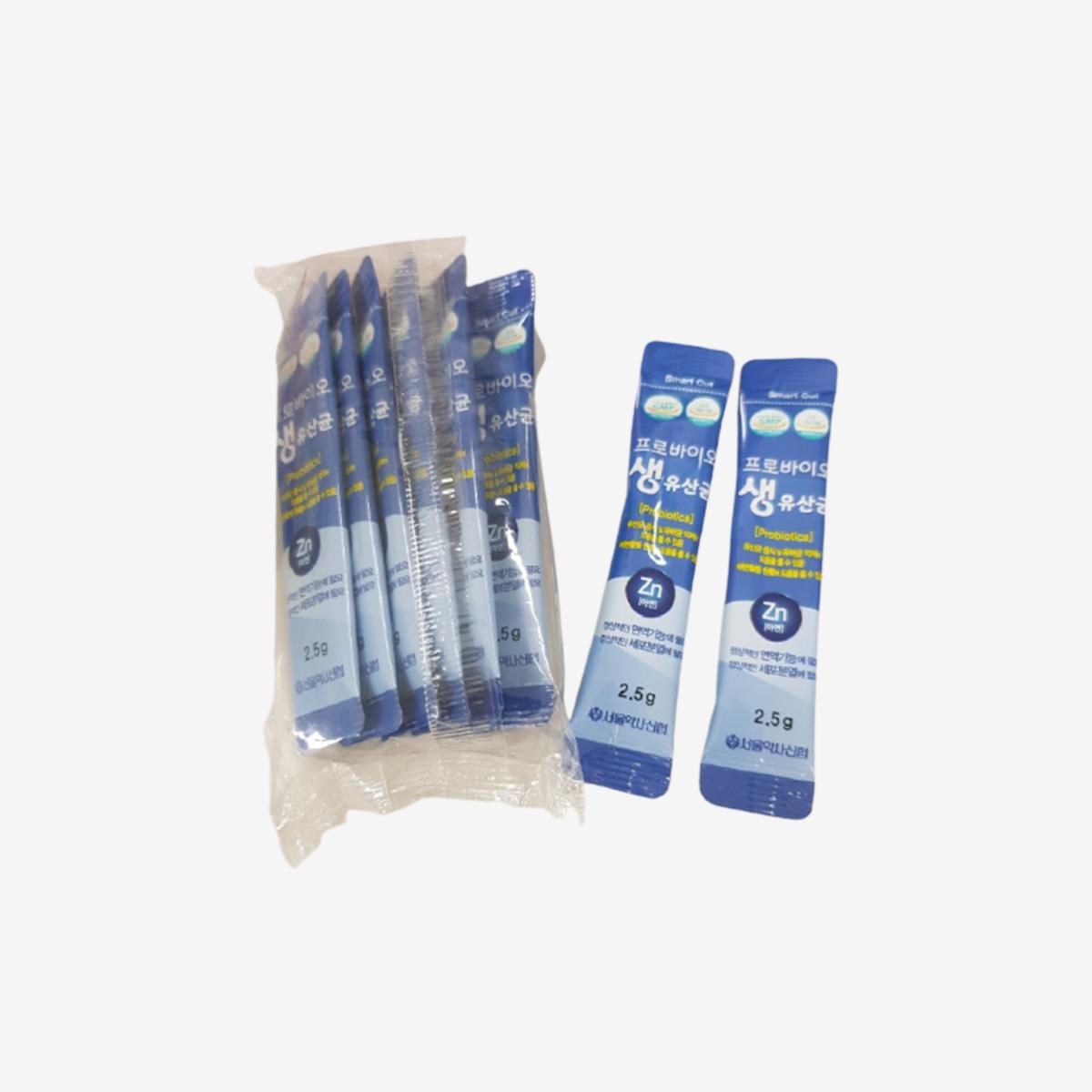 Zinc Lactobacillus (100 Packs)