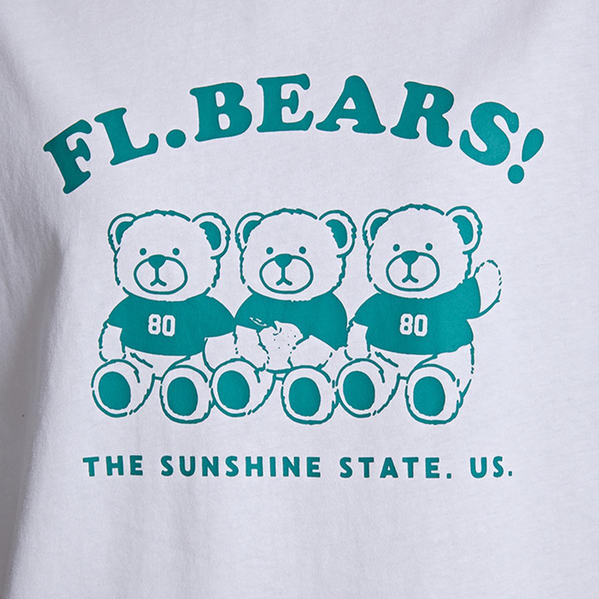Sweet Bear Friends短袖T恤（黑色）
