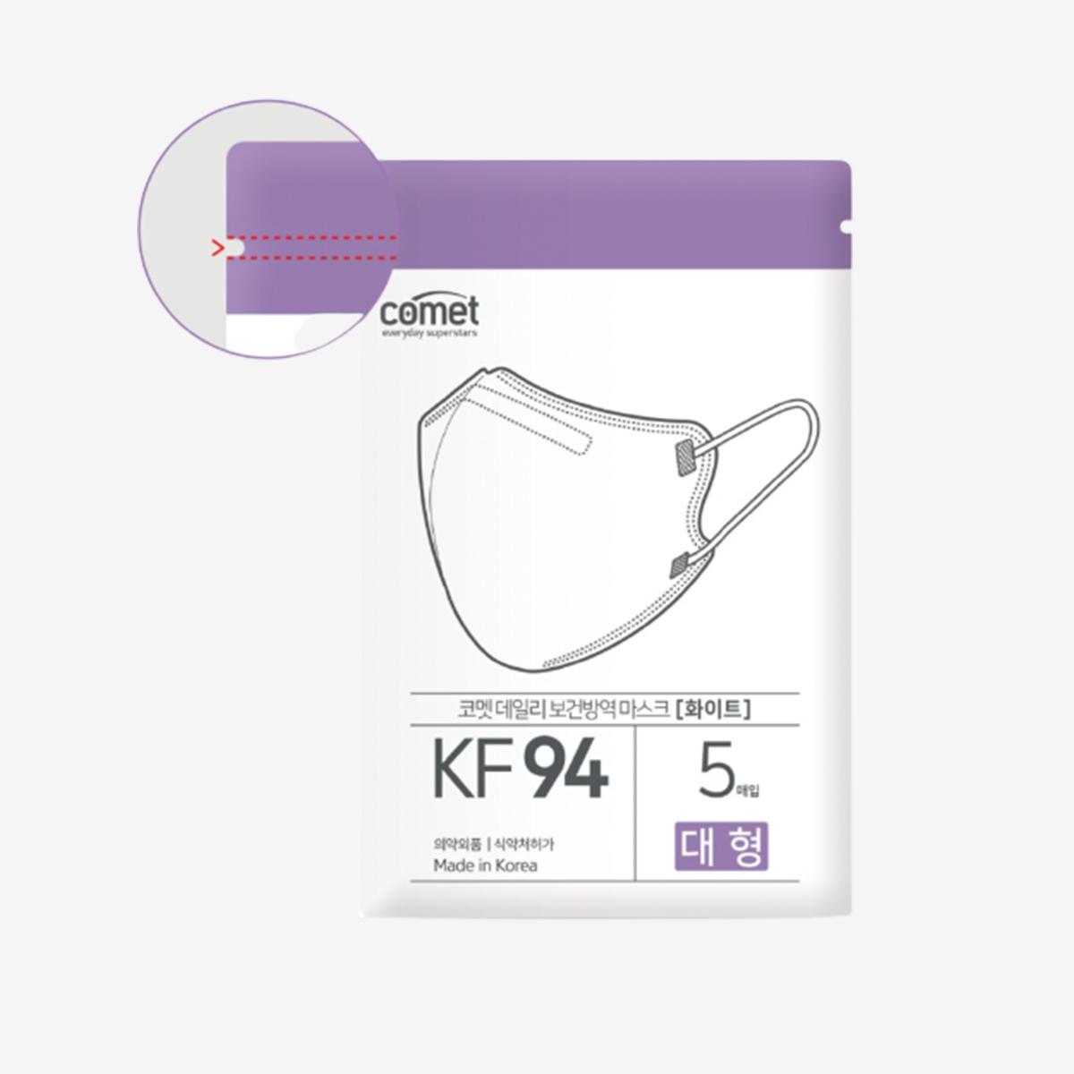 KF94 Health Mask (White)